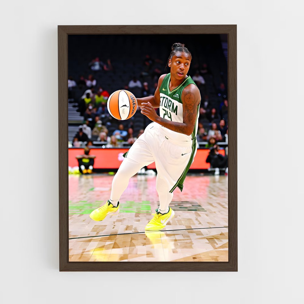 Poster Jewell de loyd – affiche Basketball (vue 5)